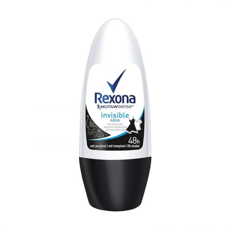 Rexona Roll on Invisible Aqua 50ml