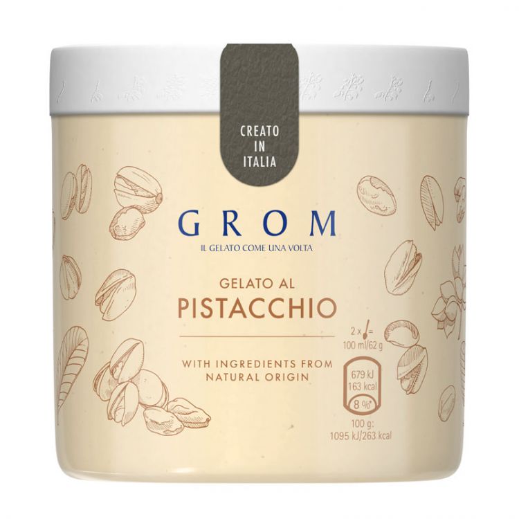 GROM Pistacchio 460ml