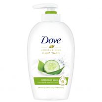 Dove Tekuté mydlo Caring  Cucumber & Green Tea  250 ml