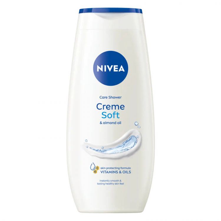 Nivea Shower Gel Creme Soft 250ml