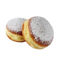 Šiška s nugátovou náplňou 65g