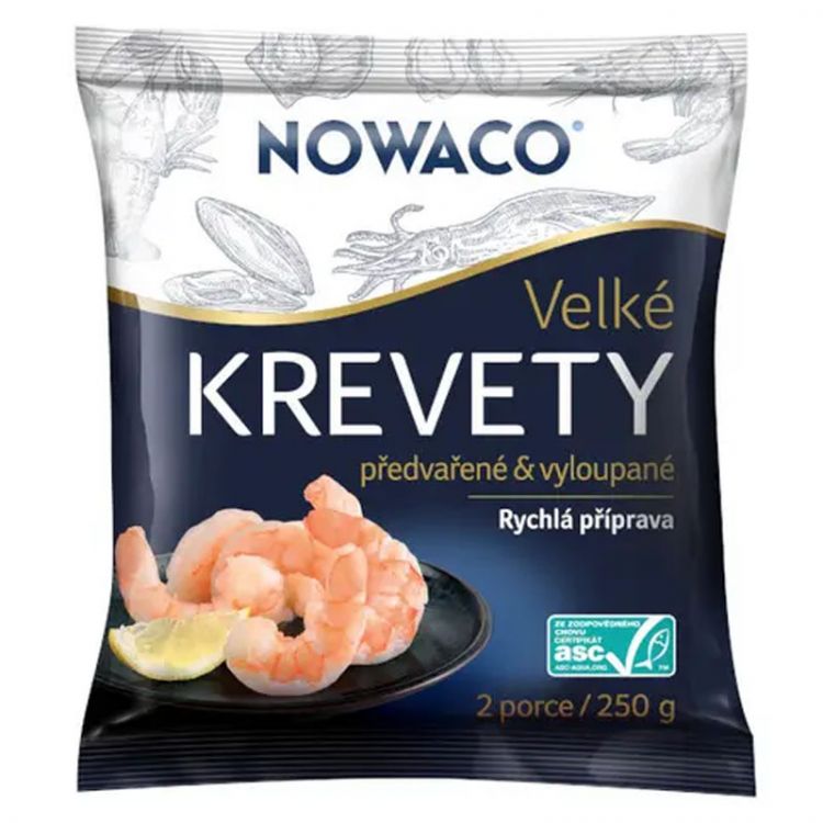 Nowaco krevety 31/40 250g