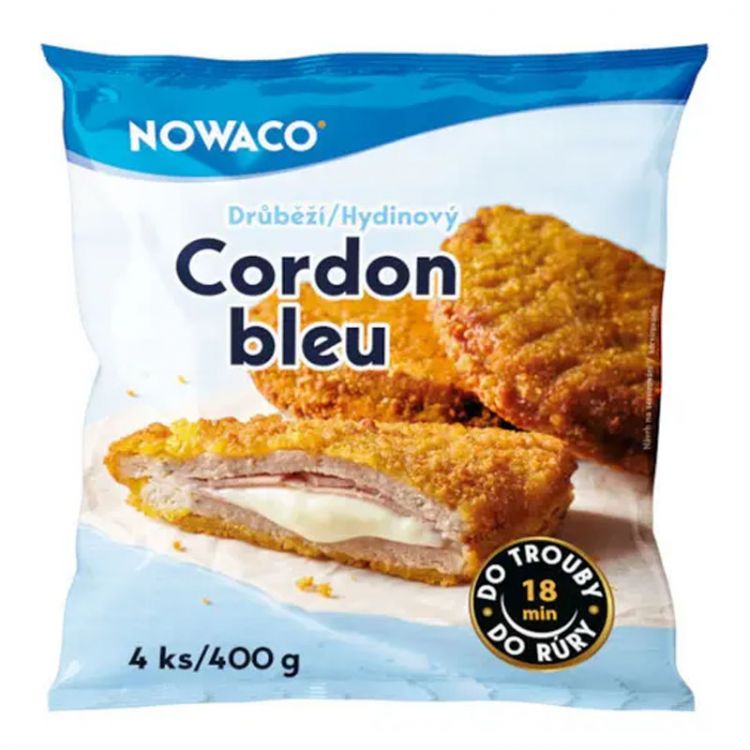 Nowaco Morčací gordon bleu 400g