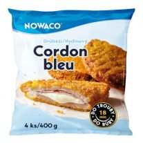 Nowaco Morčací gordon bleu 400g