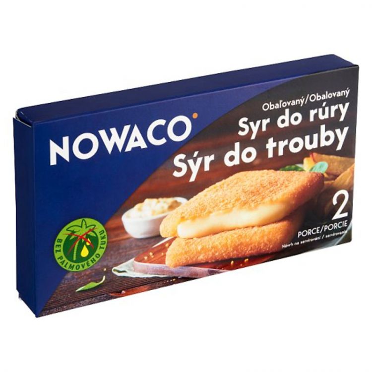 Nowaco Syr obaľovaný do rúry 200g