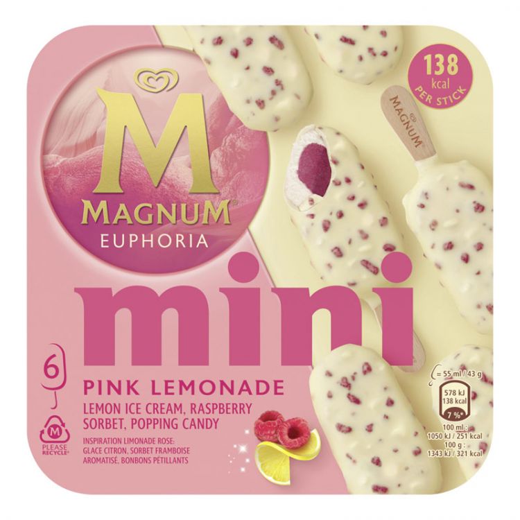 Magnum Mini Euphoria 6x55 ml