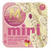 Magnum Mini Euphoria 6x55 ml