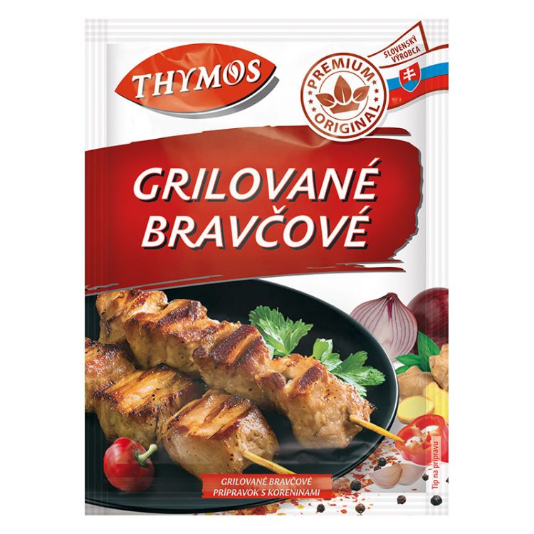 Thymos Grilované bravčové 25g