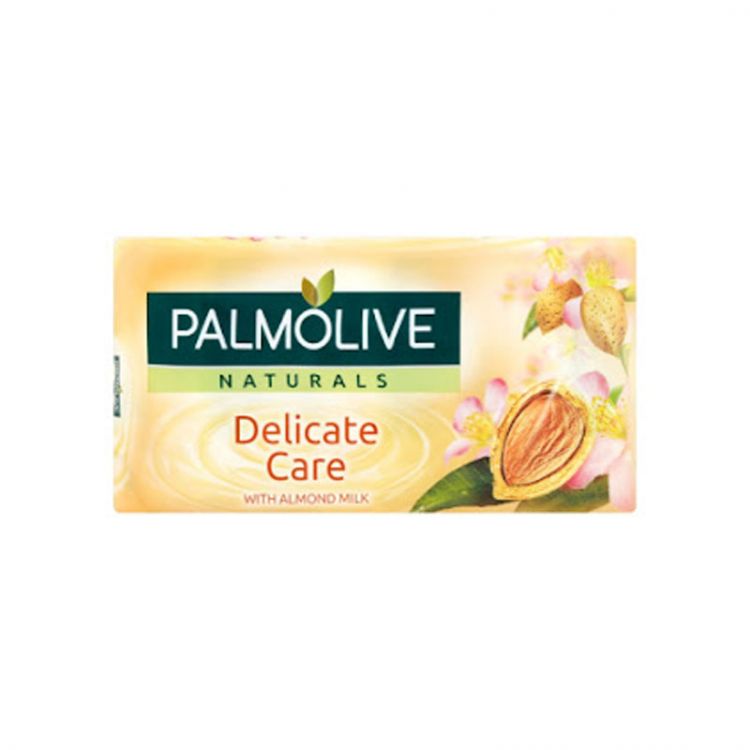 Palmolive Naturals Delicate Care tuhé mydlo almond&milk 90 g