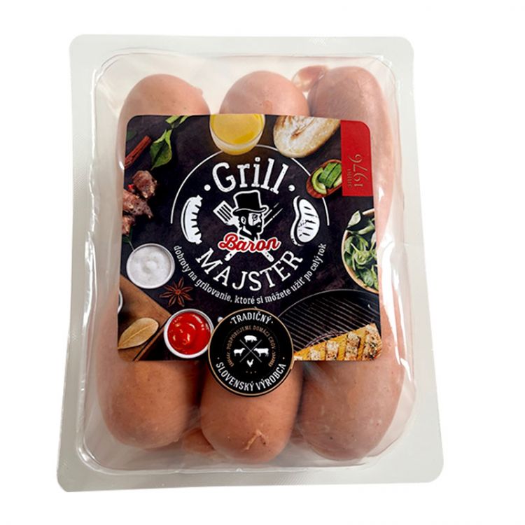 Baron BBQ Špekačky 1kg