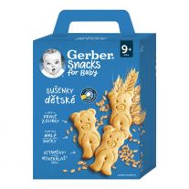 GERBER Snacks detské sušienky 180 g