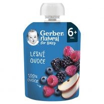 GERBER Natural kapsička lesné ovocie 90 g