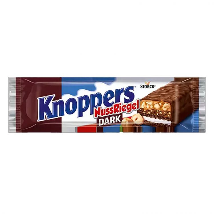 Knoppers nutbar dark 40g