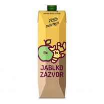 Rio Cold Press jablko-zázvor 1l