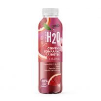 Rio H2O červený pomaranč - ibištek 0,4l