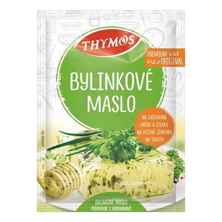 Thymos Bylinkové maslo 25g