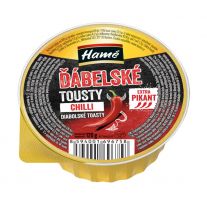 Hamé Diabolské  tousty chilli 120g