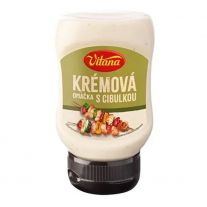 Vitana omáčka Krémová s cibuľkou 275g