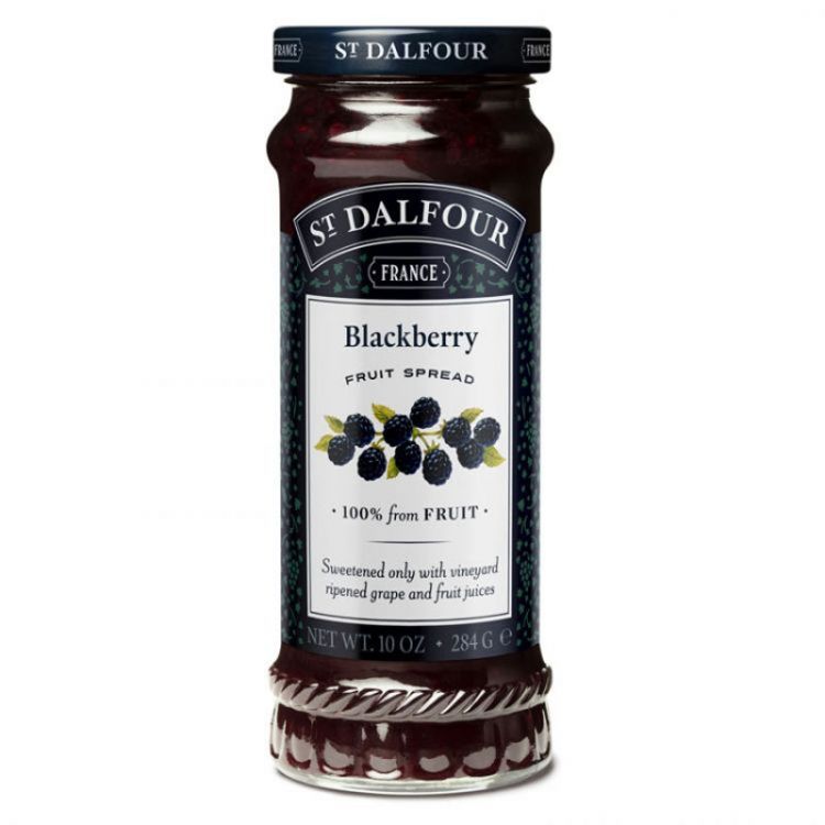 St. Dalfour Ostružina ovocná nátierka 284g