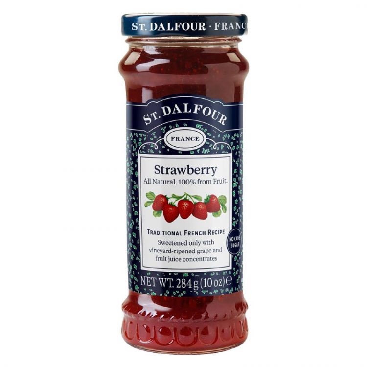 St. Dalfour Jahoda ovocná nátierka 284g