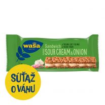 Wasa Sandwich Smotana & cibuľka 33g 