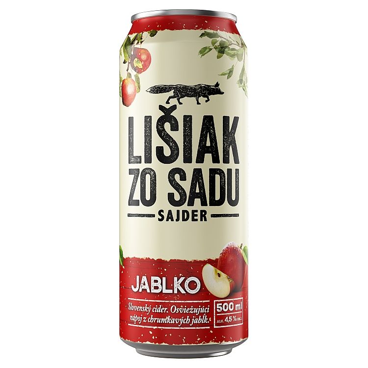 Lišiak zo Sadu Sajder jablko 500 ml