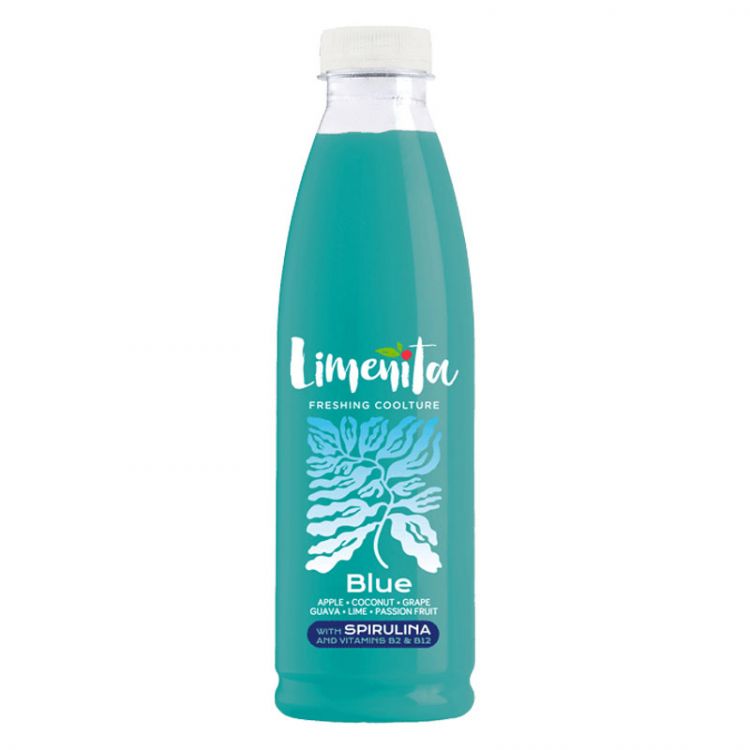 Limeñita Blue juice 750ml