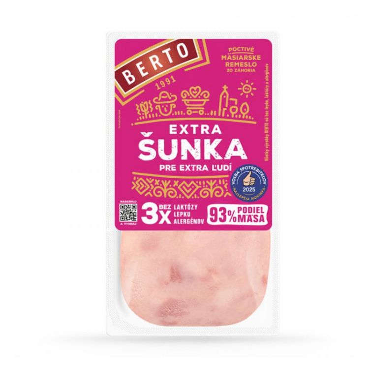 Berto Extra šunka 100 g