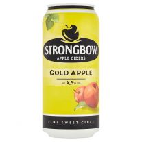 Strongbow Cider Gold apple 440 ml 4,5%