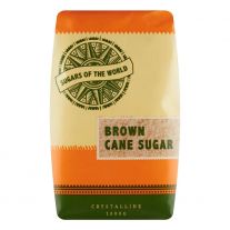Sugars of the World Hnedý trstinový cukor kryštálový 1kg