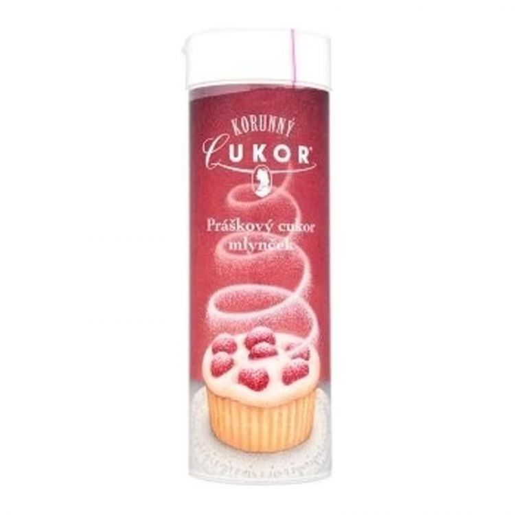 Korunný cukor práškový mlynček 250g