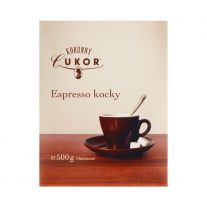 Korunný cukor espresso kocky 500g
