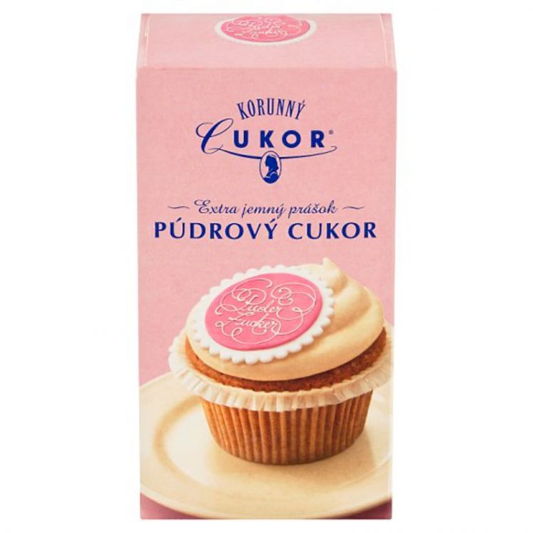 Korunný cukor extra jemný prášok 400g