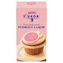 Korunný cukor extra jemný prášok 400g