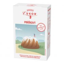Korunný cukor práškový 500g
