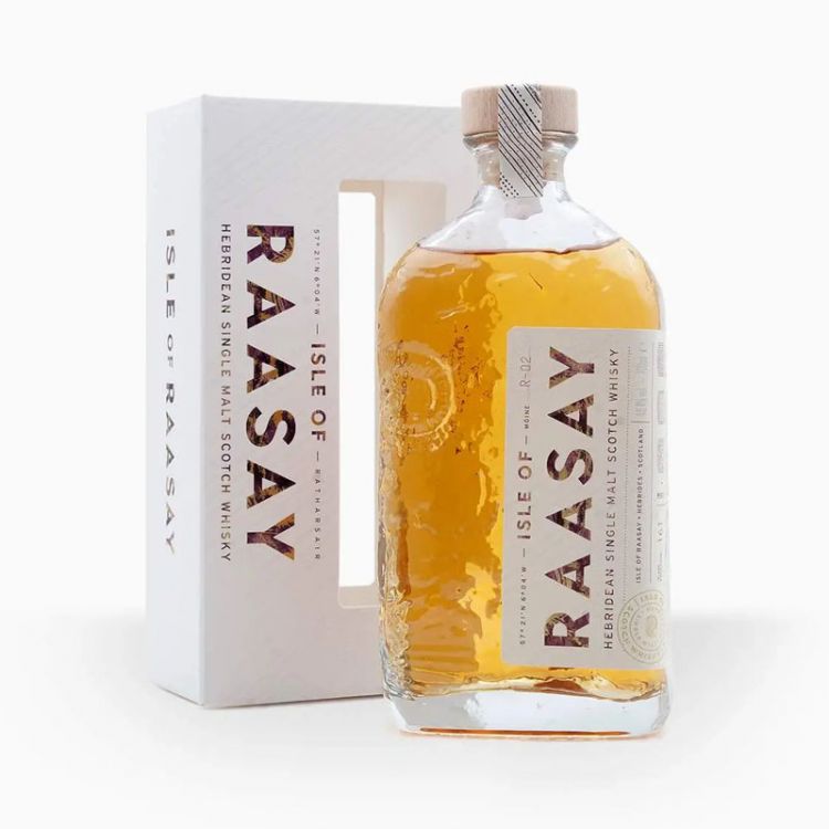 Isle Of Raasay Batch 2 Whisky 0,7l 46,4%