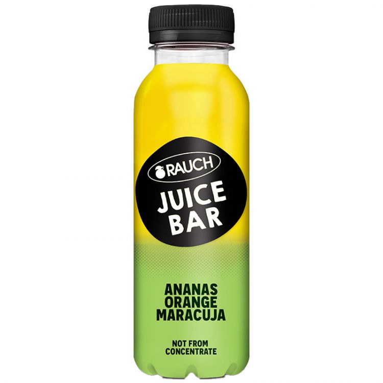 Rauch Juice Bar ananás-marakuja 0,33l
