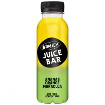 Rauch Juice Bar ananás-marakuja 0,33l