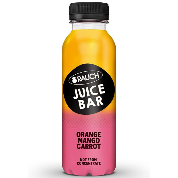 Rauch Juice Bar mango-pomaranč-mrkva 0,33l
