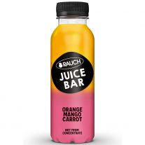 Rauch Juice Bar mango-pomaranč-mrkva 0,33l