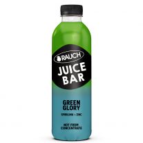 Rauch Juice Bar uhorka-kiwi-spirulina 0,8l