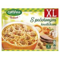 Carpathia Plný Hrniec Polievka s pečeňovými knedličkami 82g