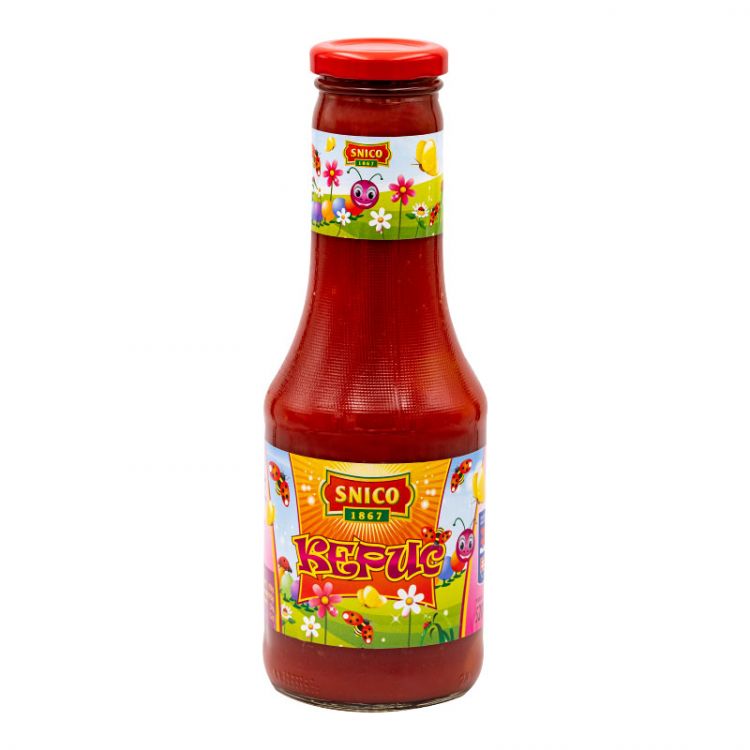 Snico Kečup detský 520g