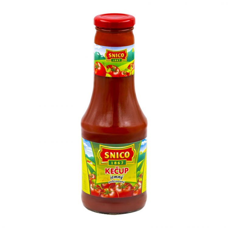 Snico Kečup jemný 520g