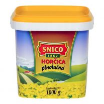 Snico Horčica plnotučná 1kg