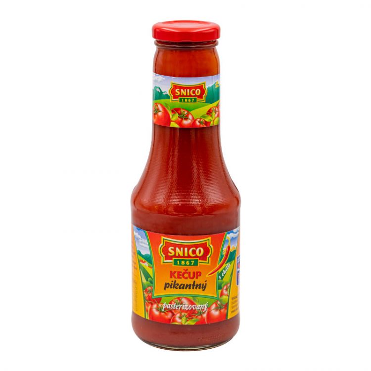 Snico Kečup pikantný 520g