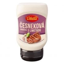 Vitana omáčka Cesnaková s limetkou 270g
