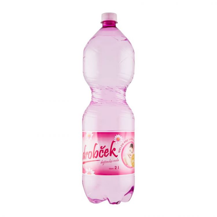 Drobček Dojčenská voda 2 l