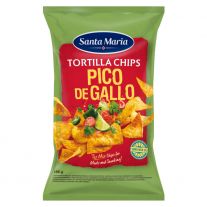 Santa Maria Tortilla chips Pico de Gallo 185g 