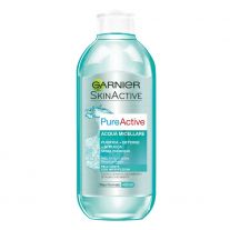 Garnier Micelárna voda PURE zmiešaná a mastná pleť 400ml